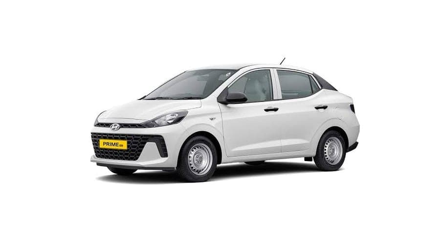 Hyundai Aura Sedan available for rent with EasyCab Jodhpur