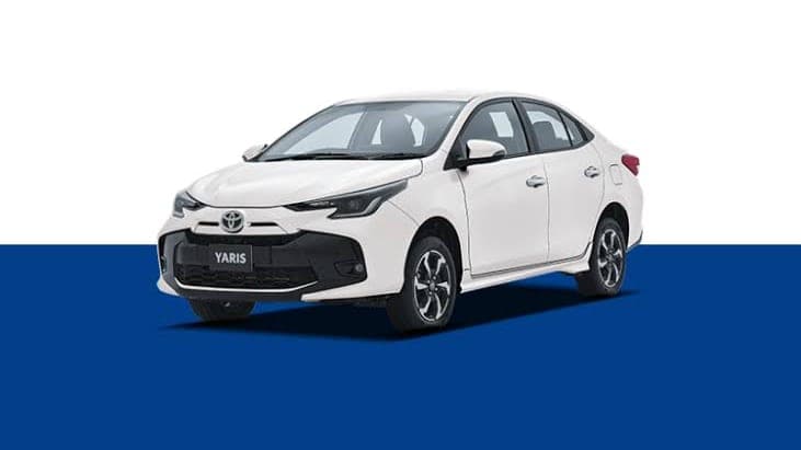 Toyota Yaris Sedan available for rent with EasyCab Jodhpur